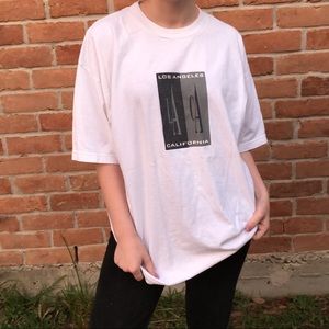 *SOLD ON DEPOP*LOS ANGELES CALIFORNIA T SHIRT
